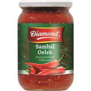 Sambal Oelek 740g Diamond