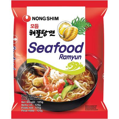 Seafood Ramyun 125g NongShim