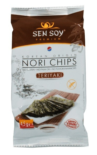 Snack Nori Teriyaki 4,5g Sensoy