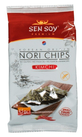 Snack Nori Kimchi 4,5g Sensoy