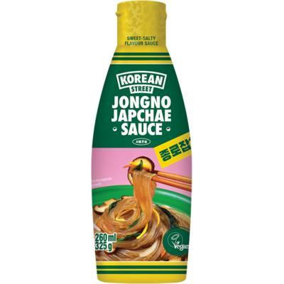 Sos koreański Jongno Japchae 260 ml Korean Street