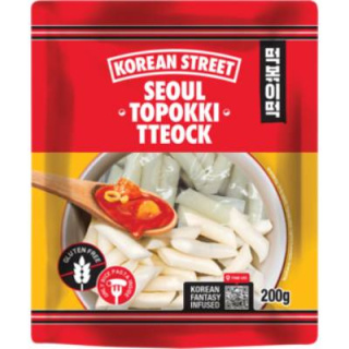 Topokki bez glutenu 200g KOREAN STREET