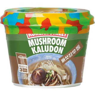 Zupa instant Kaludon - Grzybowa, miska 213g Korean Street