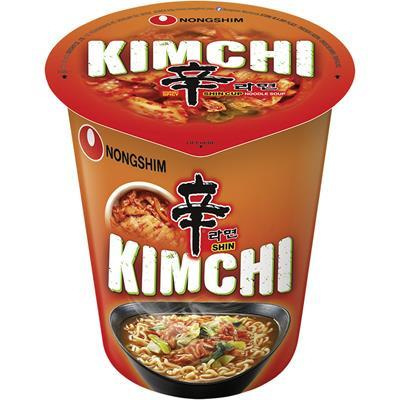 Zupa instant Kimchi Ramyun cup 75g